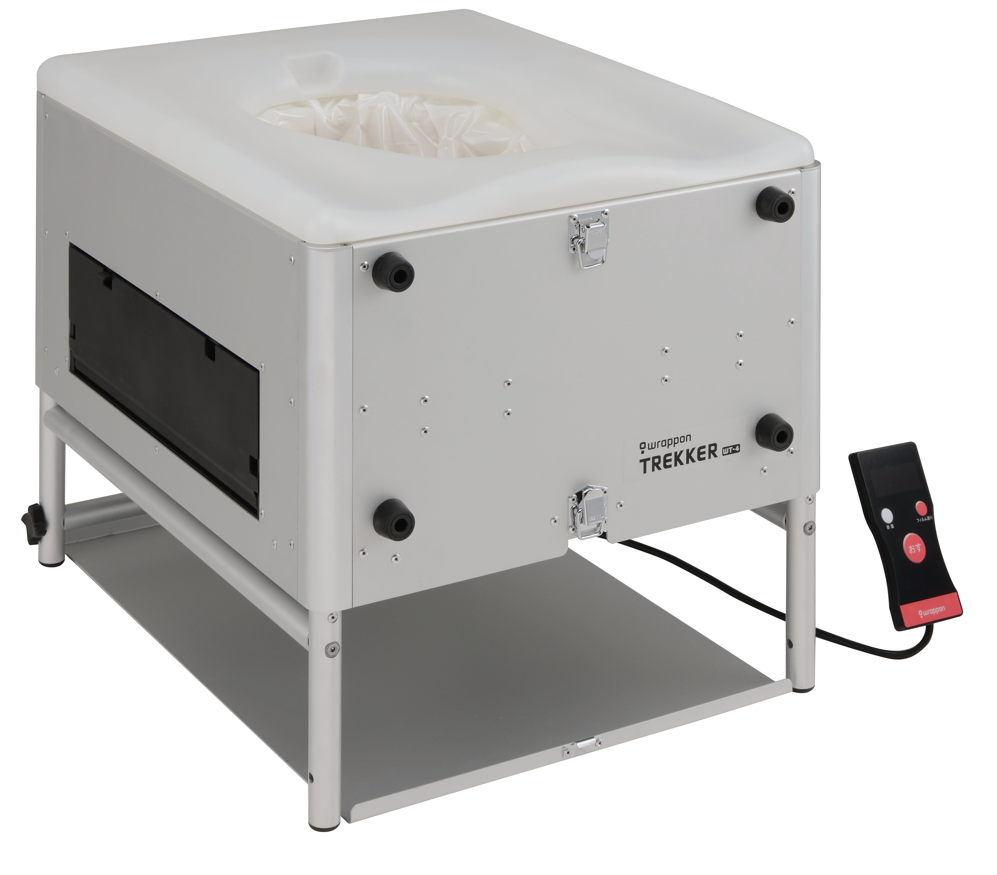 WRAPPON TREKKER WT-4 TOILET SYSTEM – Asheville Vehicle Outfitters