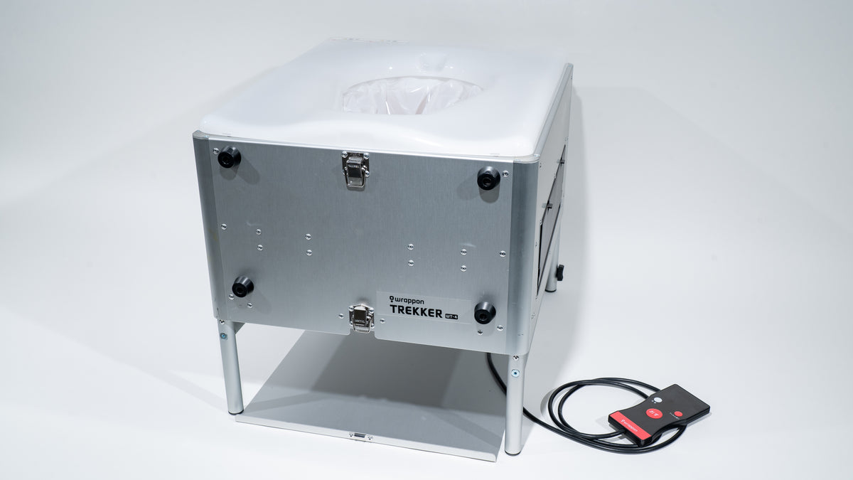 WRAPPON TREKKER WT4 TOILET SYSTEM Asheville Vehicle Outfitters