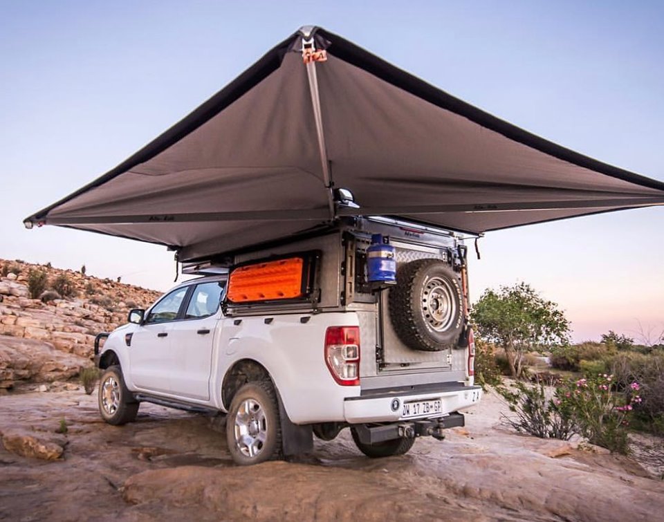 alu cab 270 shadow awn 270 markise 270° Alu-Cab Shadow Awning – Asheville Vehicle Outfitters