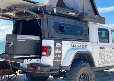Alu-Cab Contour Canopy for 2020+ Jeep Gladiator