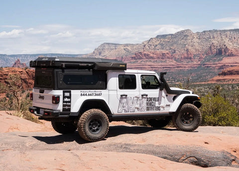 Alu-Cab Contour Canopy for 2020+ Jeep Gladiator