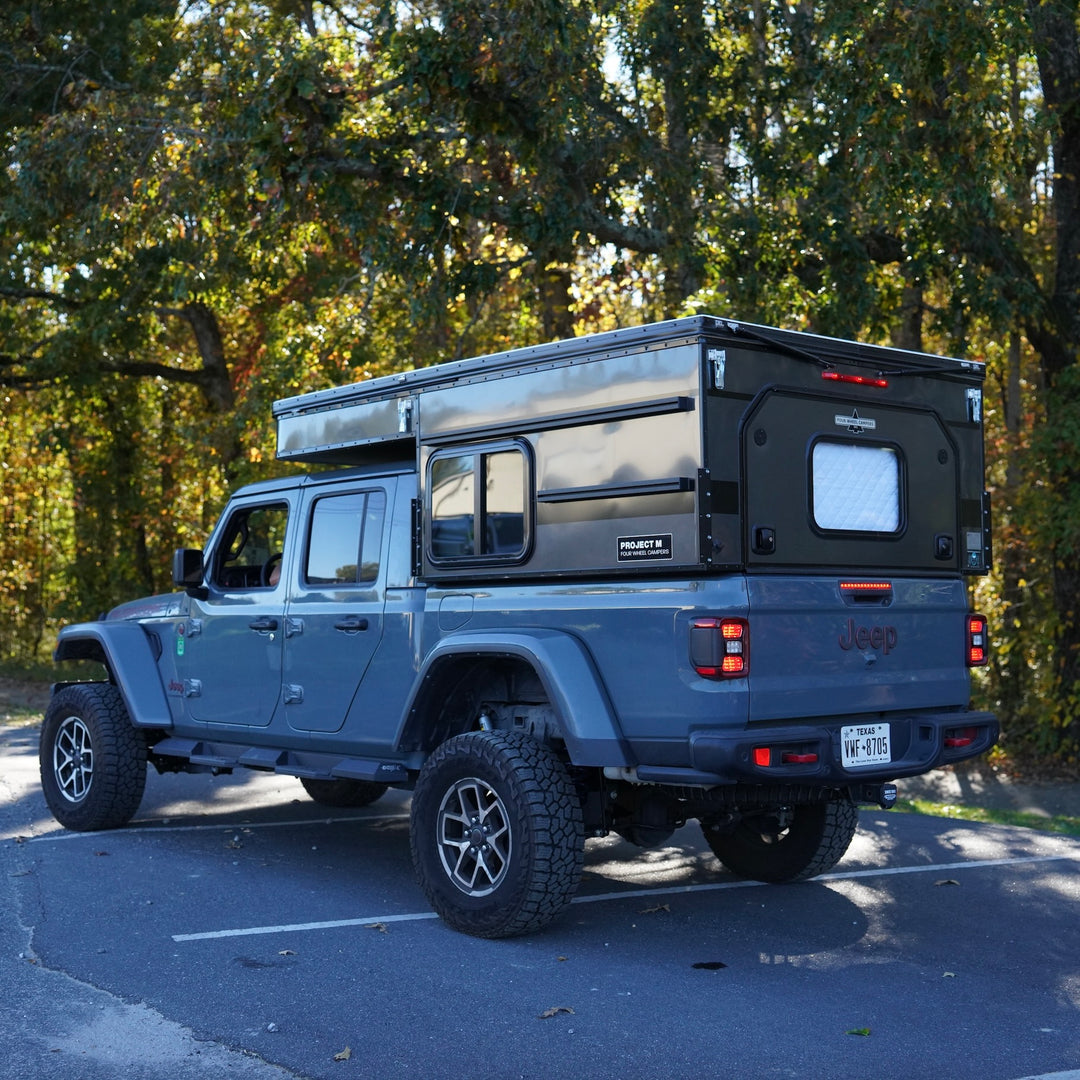 Pre-Owned Four Wheel Campers Project M Camper