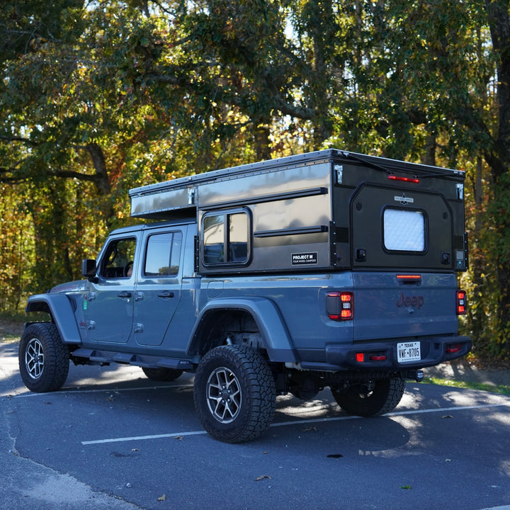 Pre-Owned Four Wheel Campers Project M Camper