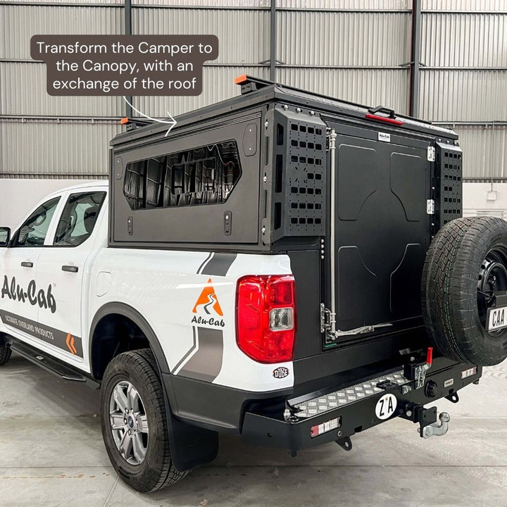Alu-Cab ModCAP Camper for Full-Size 6.5' Bed
