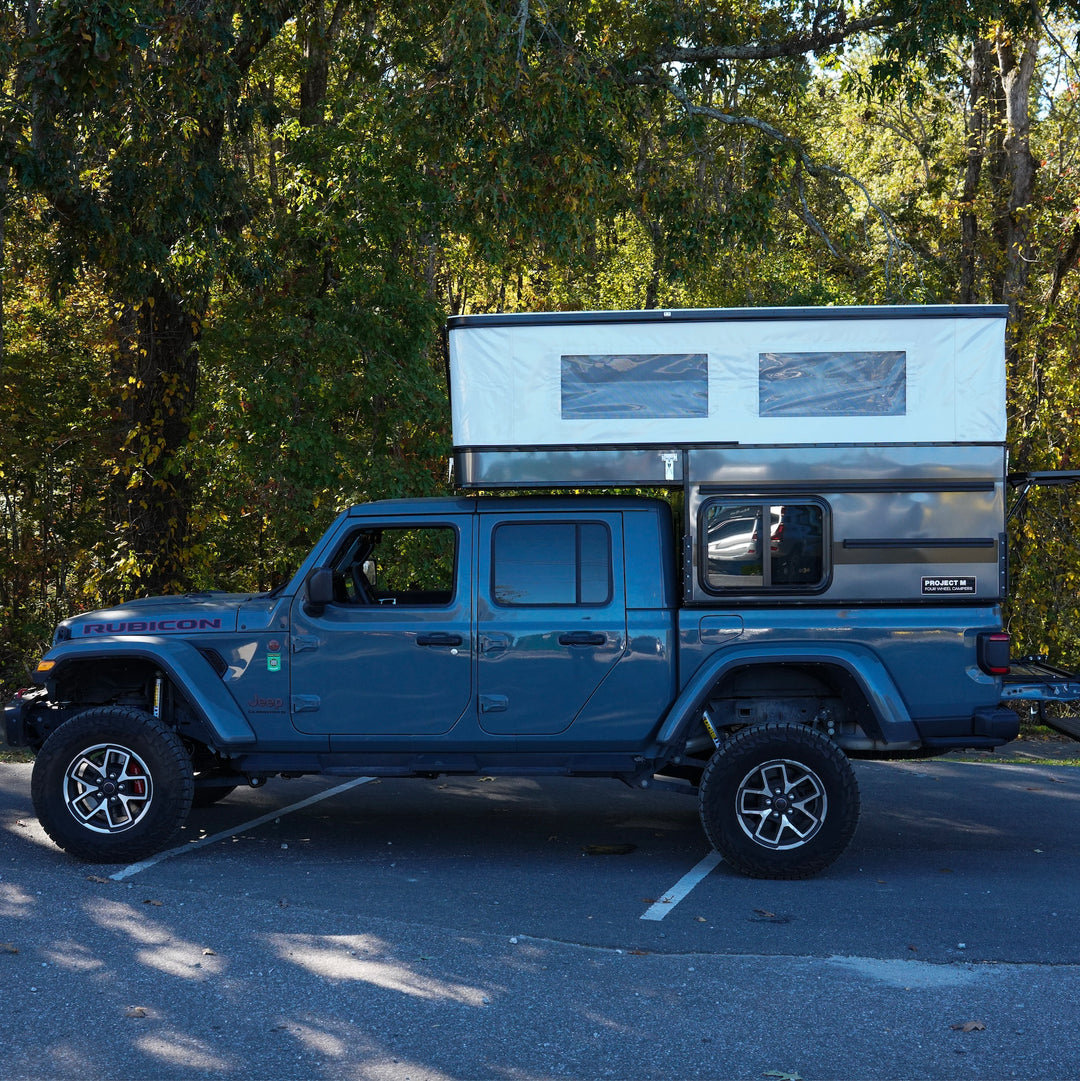 Pre-Owned Four Wheel Campers Project M Camper