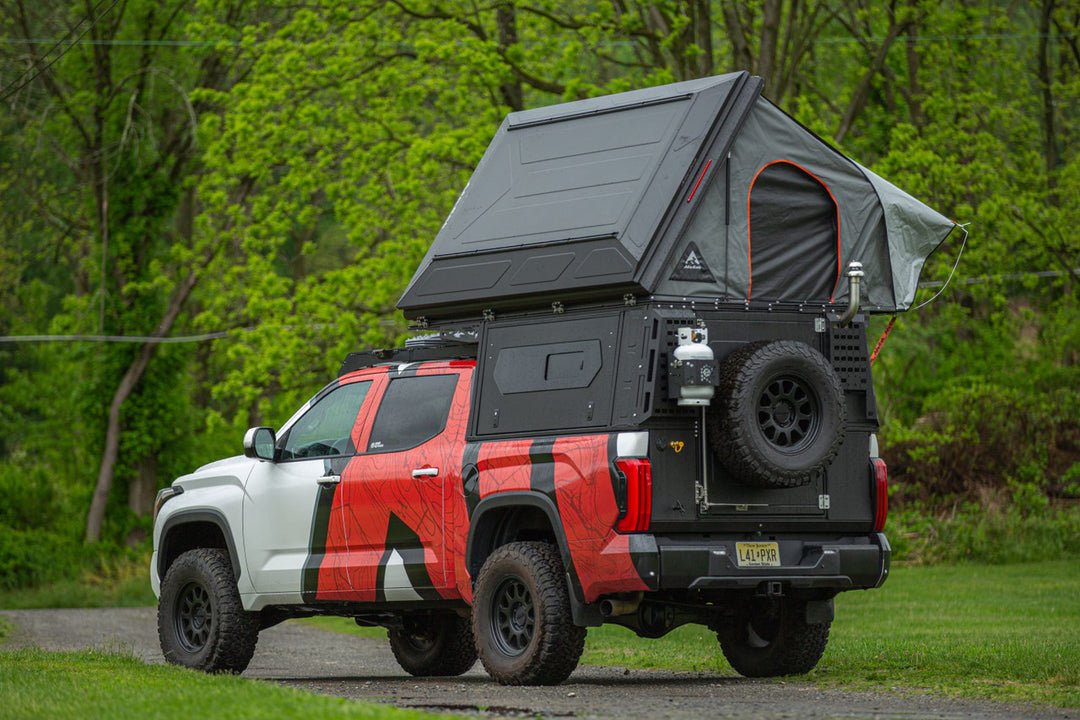 Alu-Cab ModCAP Camper for Full-Size 5.5' Bed – Asheville Vehicle Outfitters