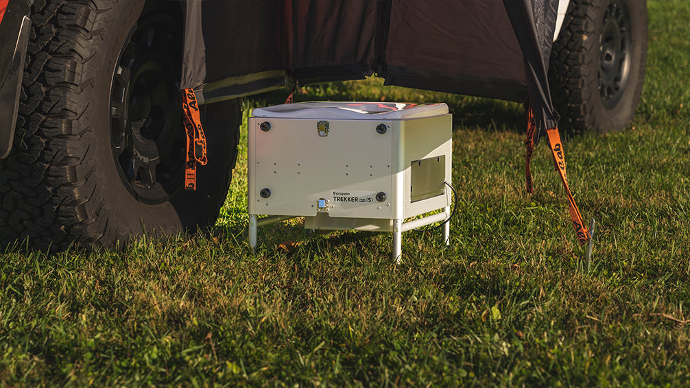 WRAPPON TREKKER WT-4 TOILET SYSTEM