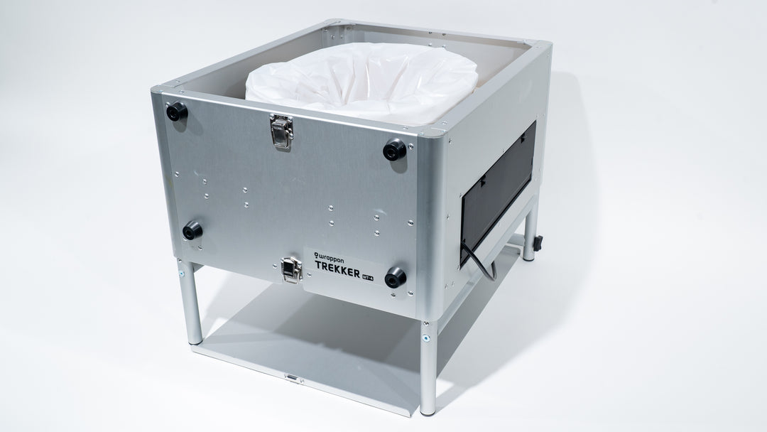 WRAPPON TREKKER WT-4 TOILET SYSTEM