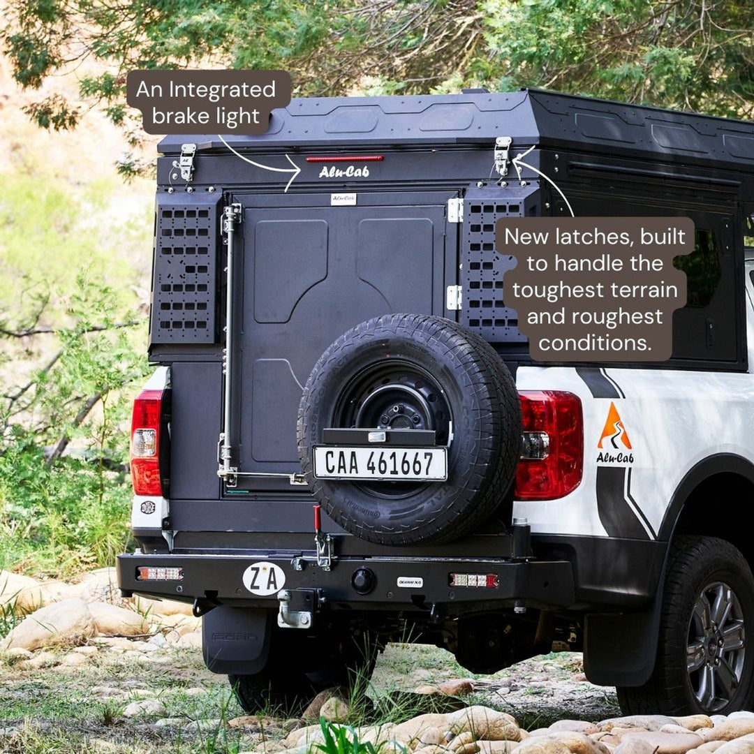 Alu-Cab ModCAP Camper for Full-Size 6.5' Bed