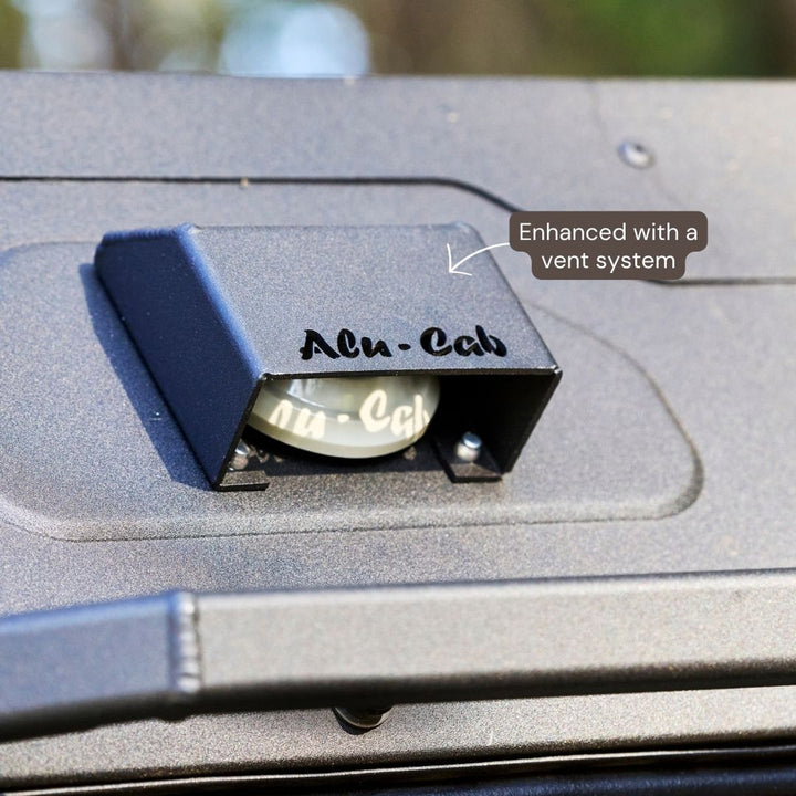 Alu-Cab ModCAP Camper for Full-Size 6.5' Bed