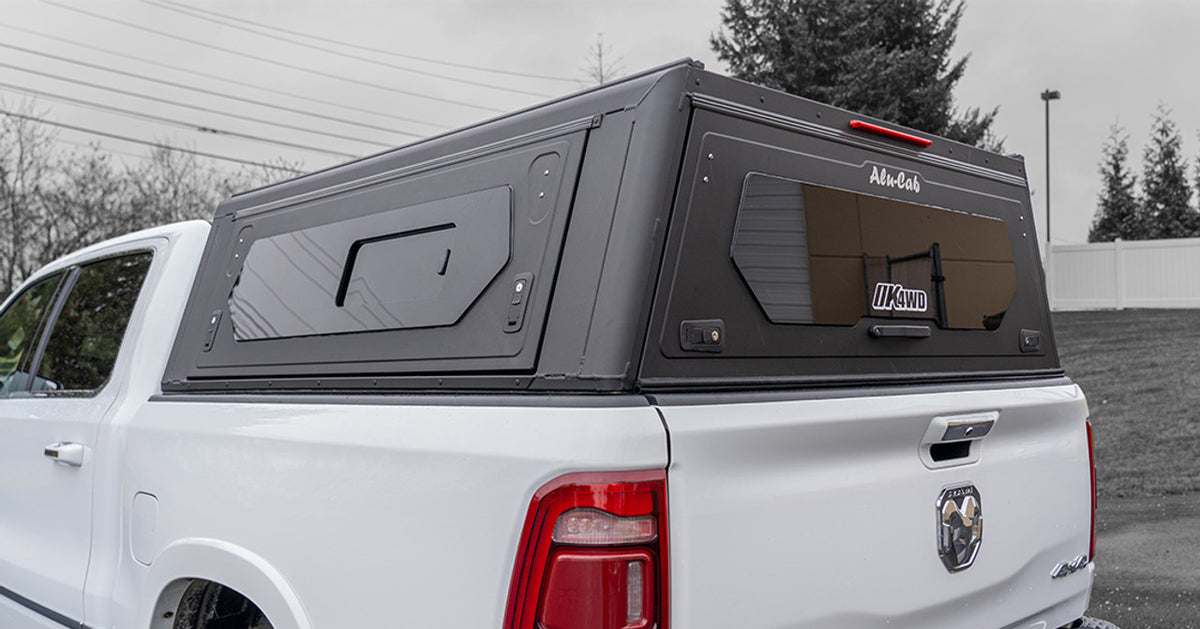 Alu-Cab Contour Canopy For Full Size – Asheville Vehicle Outfitters