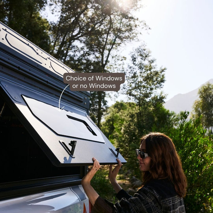 Alu-Cab ModCAP Camper for Full-Size 6.5' Bed