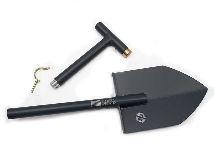 GP Factor CS-2.1 Camp Shovel - 2 Piece