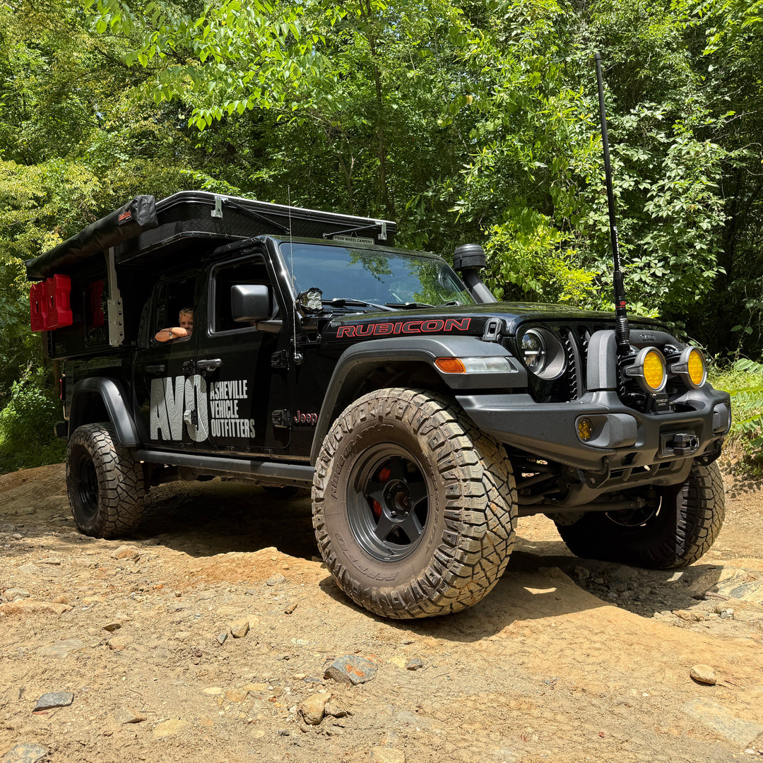 Four Wheel Campers Project M for Jeep Gladiator