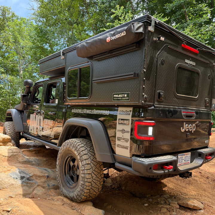 Four Wheel Campers Project M for Jeep Gladiator