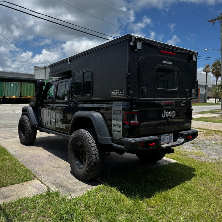 Pre-Owned Four Wheel Campers Project M for Jeep Gladiator