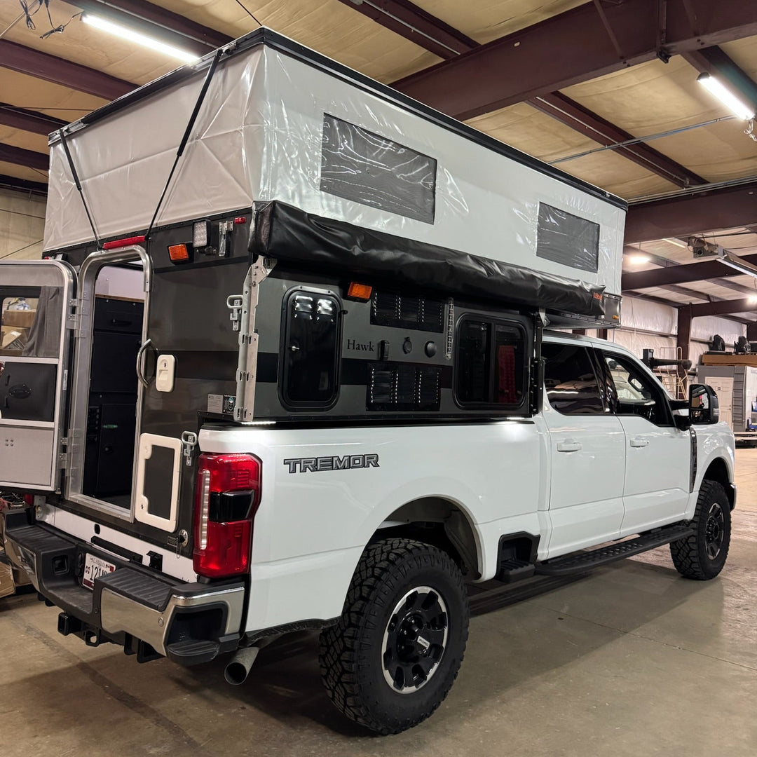 Pre-Owned Four Wheel Campers Hawk Camper