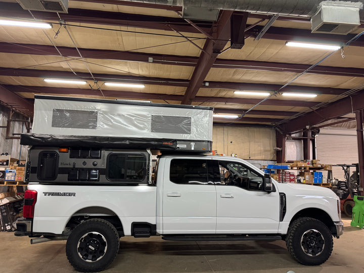 Pre-Owned Four Wheel Campers Hawk Camper