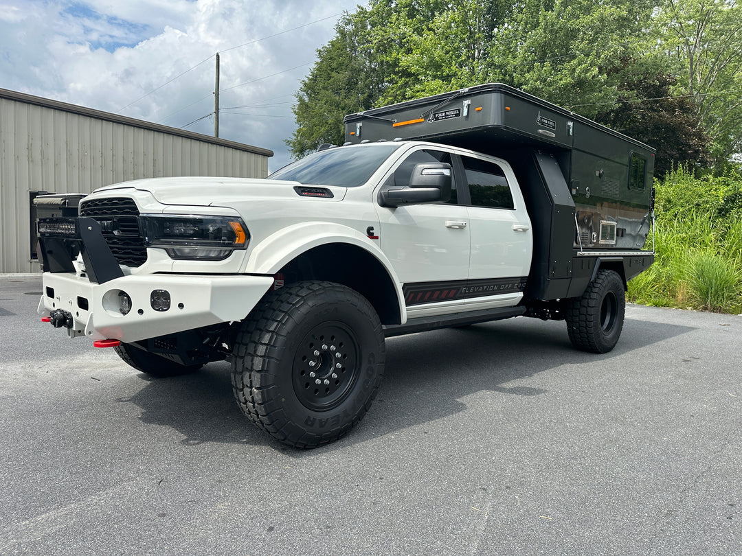 Pre-Owned Four Wheel Campers Grandby Flatbed Camper