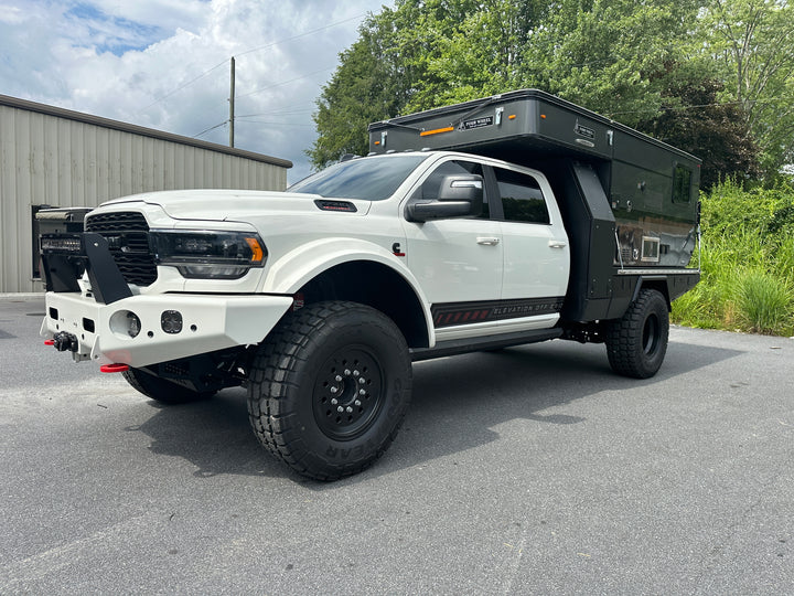 Pre-Owned Four Wheel Campers Grandby Flatbed Camper