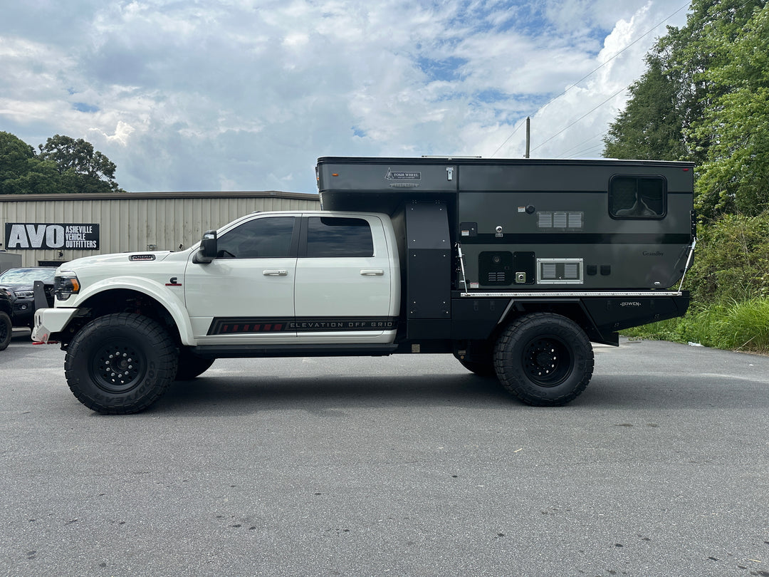 Pre-Owned Four Wheel Campers Grandby Flatbed Camper