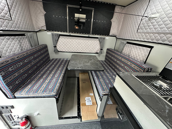 Pre-Owned Four Wheel Campers Grandby Flatbed Camper