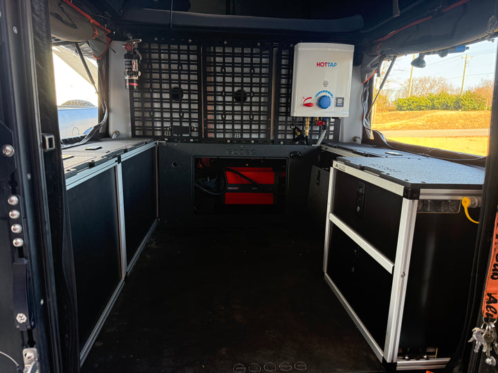 Pre-Owned Alu-Cab ModCAP Family Camper with Accessories