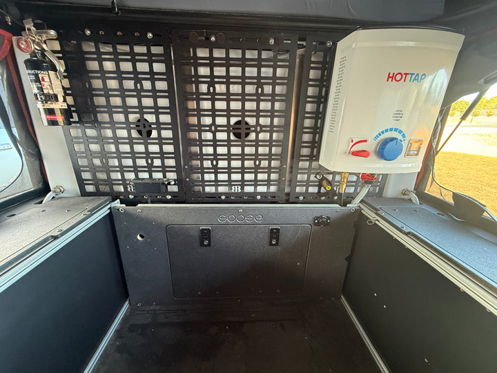 Pre-Owned Alu-Cab ModCAP Family Camper with Accessories