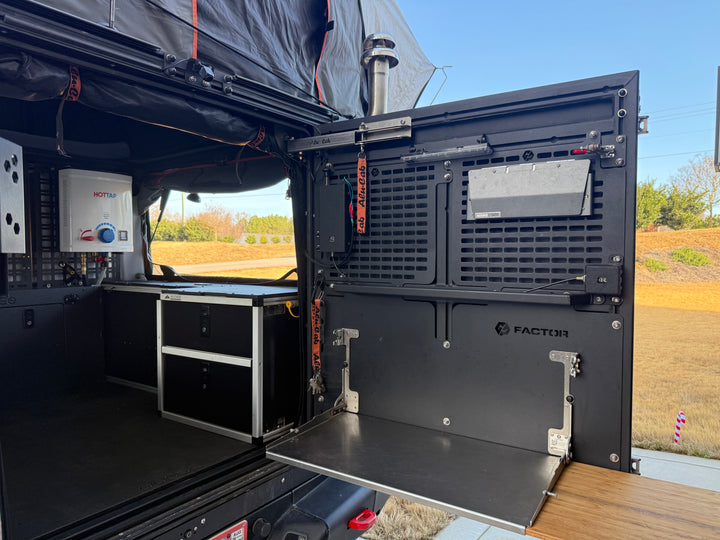 Pre-Owned Alu-Cab ModCAP Family Camper with Accessories