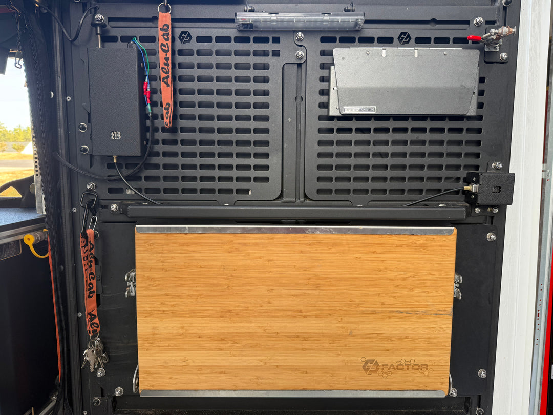 Pre-Owned Alu-Cab ModCAP Family Camper with Accessories