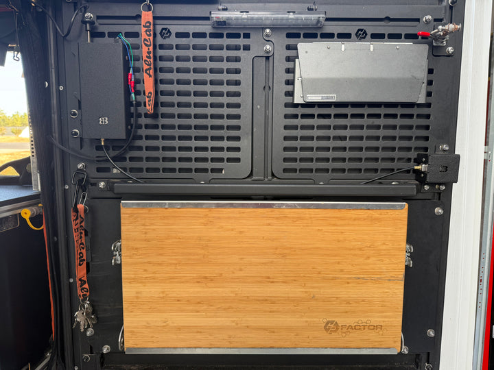 Pre-Owned Alu-Cab ModCAP Family Camper with Accessories