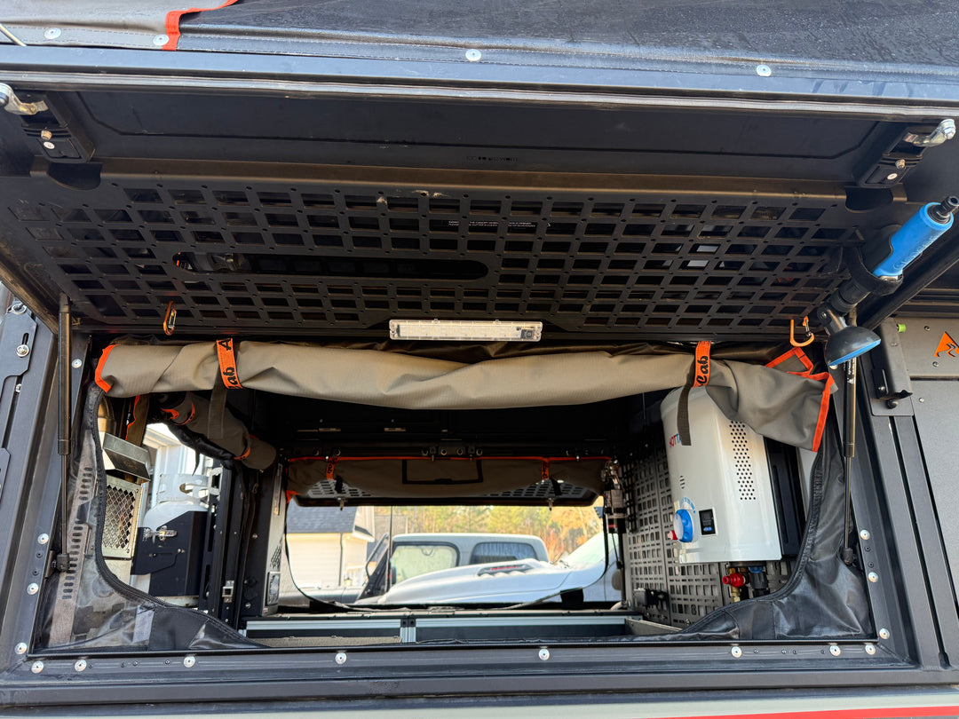 Pre-Owned Alu-Cab ModCAP Family Camper with Accessories