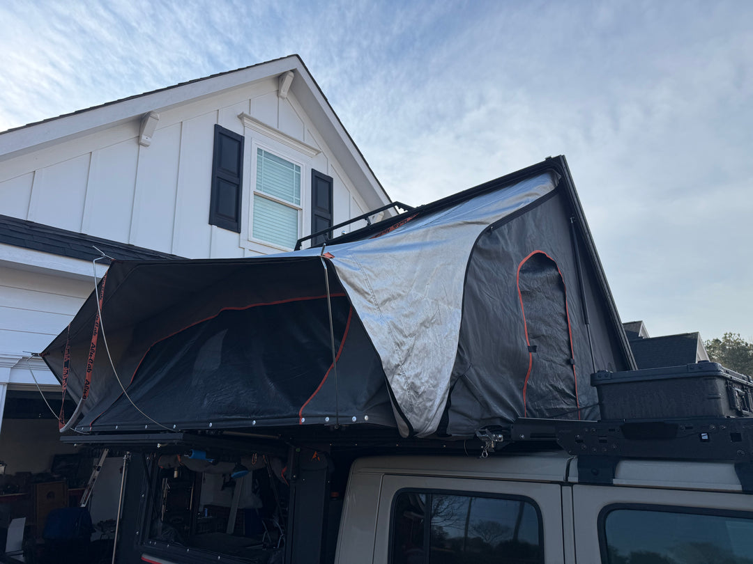 Pre-Owned Alu-Cab ModCAP Family Camper with Accessories