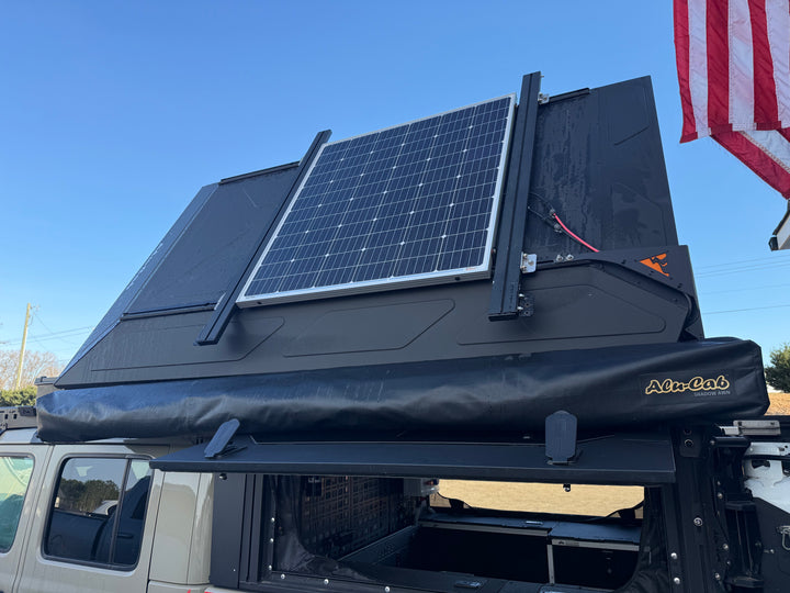 Pre-Owned Alu-Cab ModCAP Family Camper with Accessories