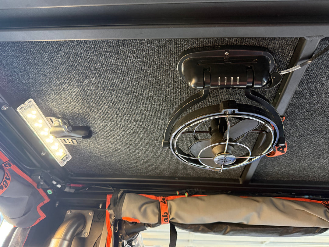 Pre-Owned Alu-Cab ModCAP Family Camper with Accessories