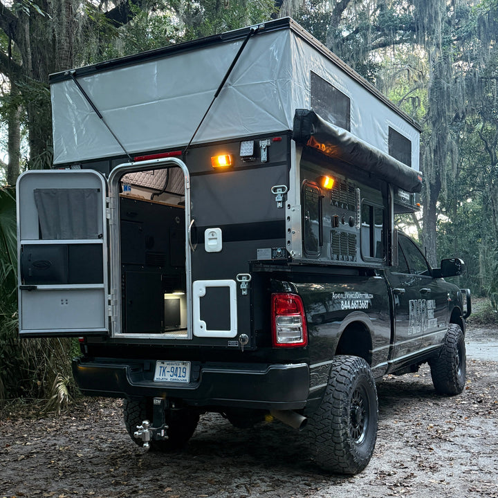 NEW Four Wheel Campers Hawk Front Dinette Camper