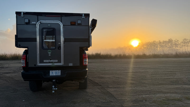 Pre-Owned Four Wheel Campers Hawk Front Dinette Camper