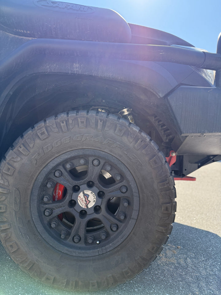 2020 Toyota Tacoma with Accessories