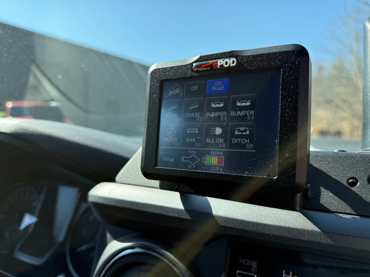 2020 Toyota Tacoma with Accessories