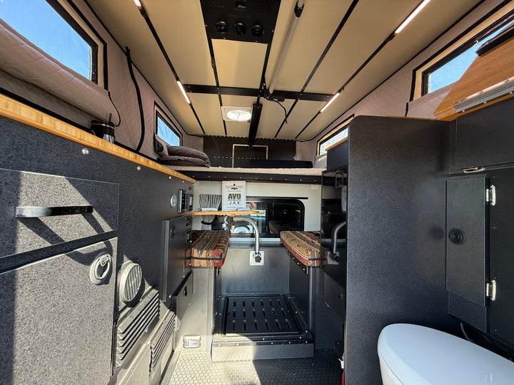 NEW Four Wheel Campers Hawk Front Dinette Camper