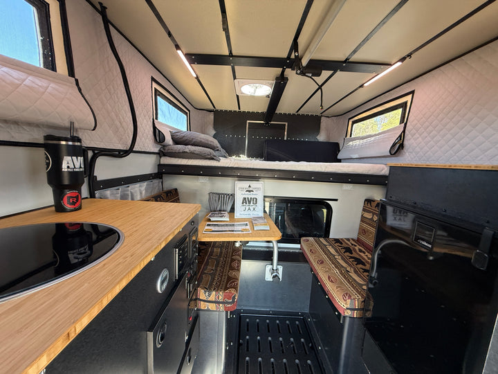 NEW Four Wheel Campers Hawk Front Dinette Camper