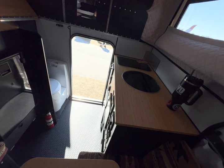 NEW Four Wheel Campers Hawk Front Dinette Camper