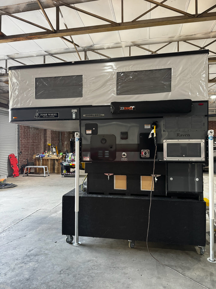 Pre-Owned Four Wheel Campers Raven Camper