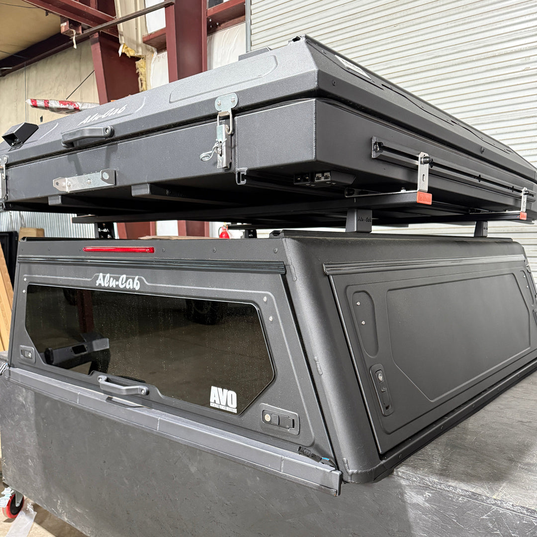 Pre-Owned Alu-Cab Contour Canopy and Gen 3R Rooftop Tent