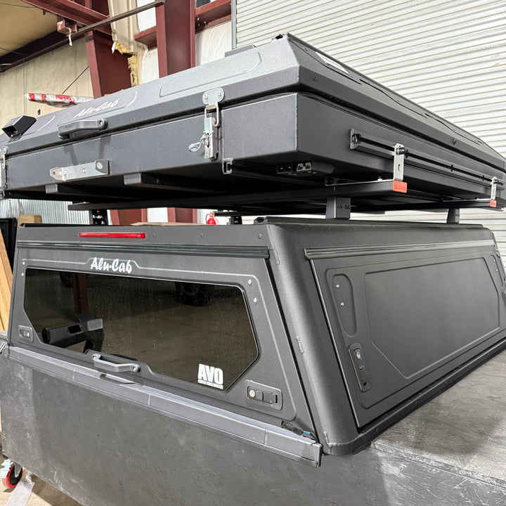 Pre-Owned Alu-Cab Contour Canopy and Gen 3R Rooftop Tent