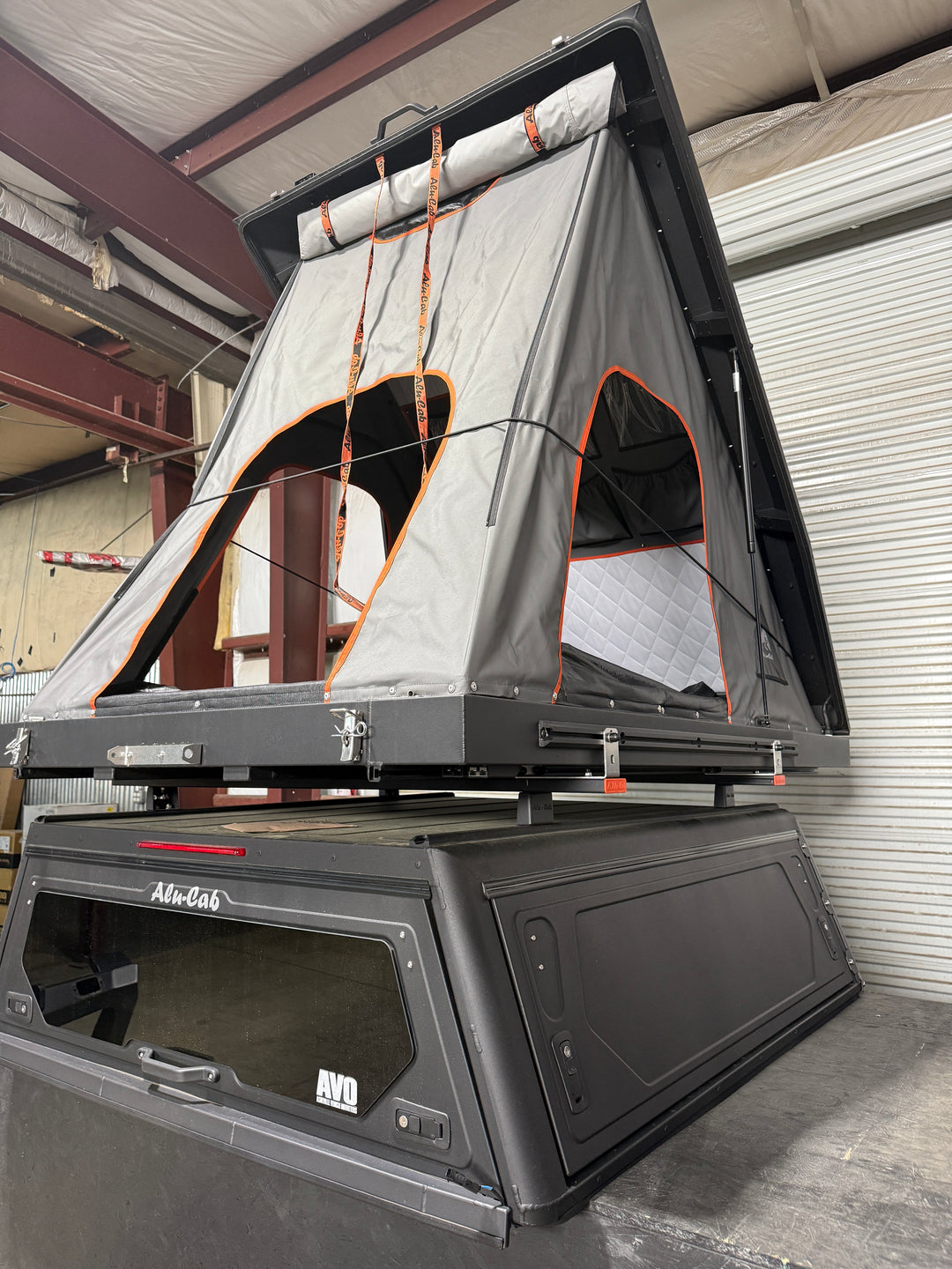 Pre-Owned Alu-Cab Contour Canopy and Gen 3R Rooftop Tent