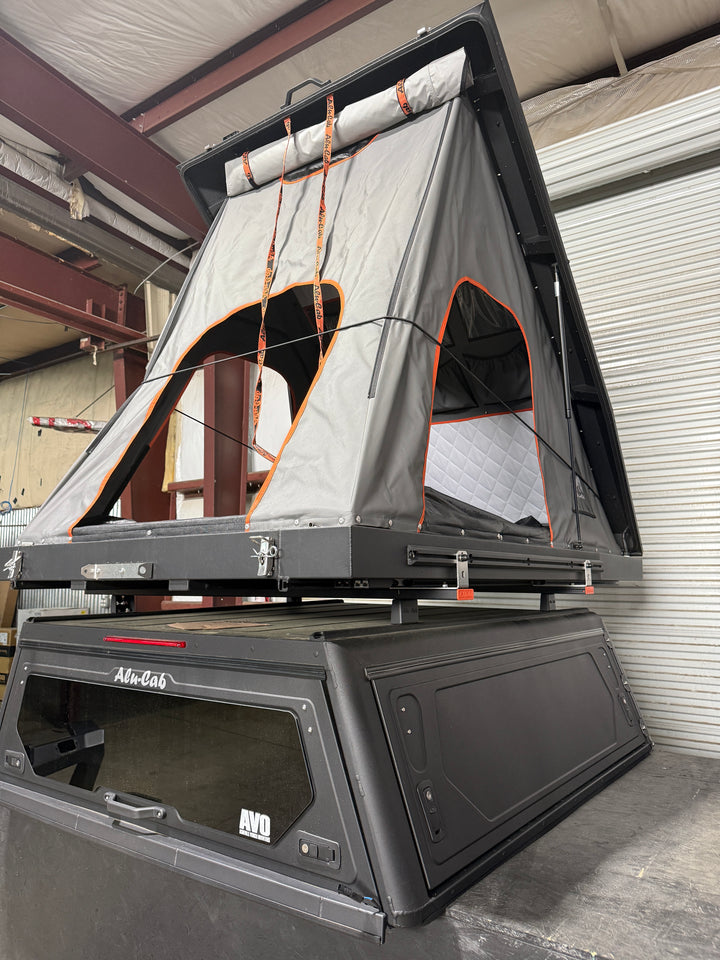 Pre-Owned Alu-Cab Contour Canopy and Gen 3R Rooftop Tent