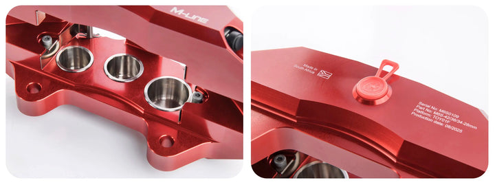 Powerbrake M-Line Caliper Upgrade Kit