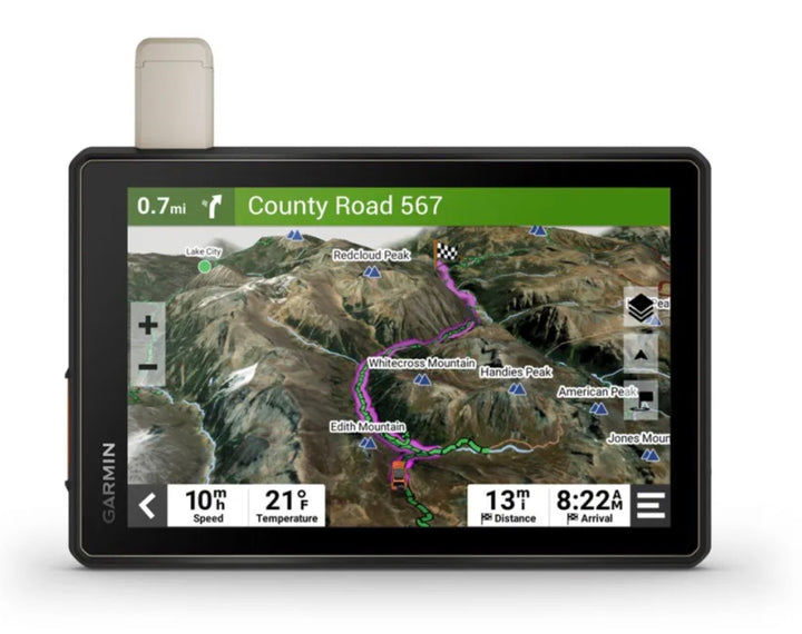 Garmin Tread Overland Edition