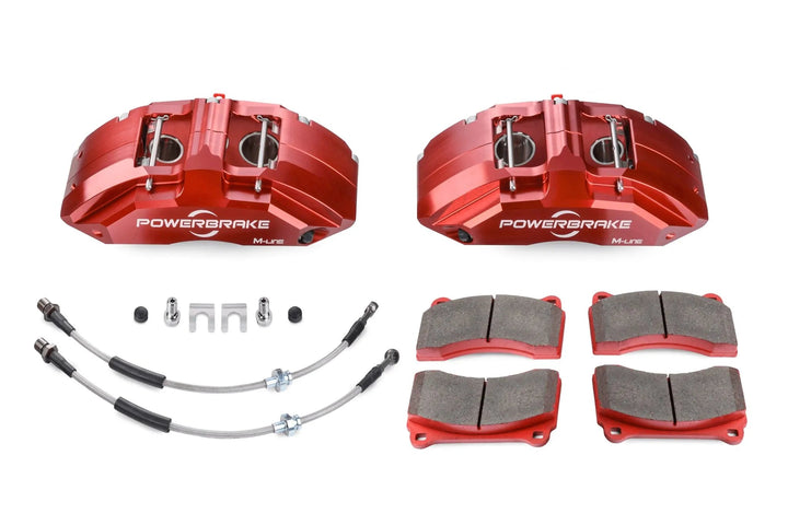 Powerbrake M-Line Caliper Upgrade Kit